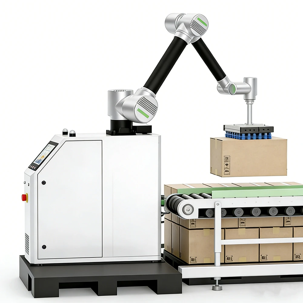 Collaborative Cobot Palletizer Collaborative Cobot Palletizer
